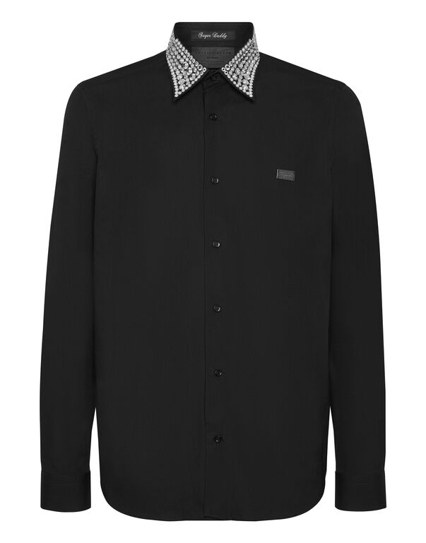 Shirt Sugar Daddy Cut LS black