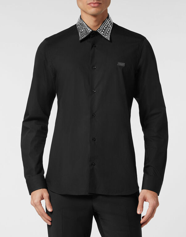 Shirt Sugar Daddy Cut LS black