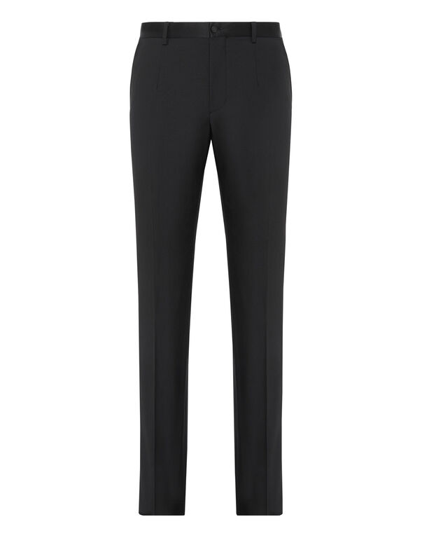 Trousers black