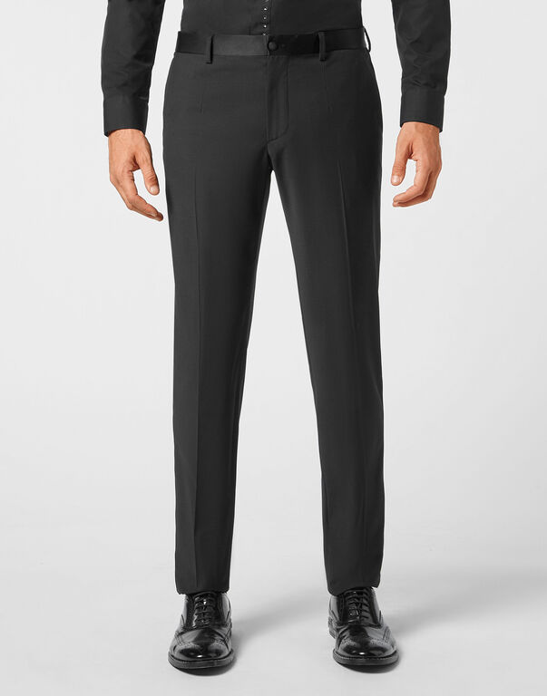 Trousers black