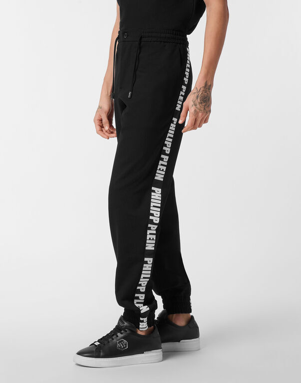 Light Fleece Trousers Joy Fit black