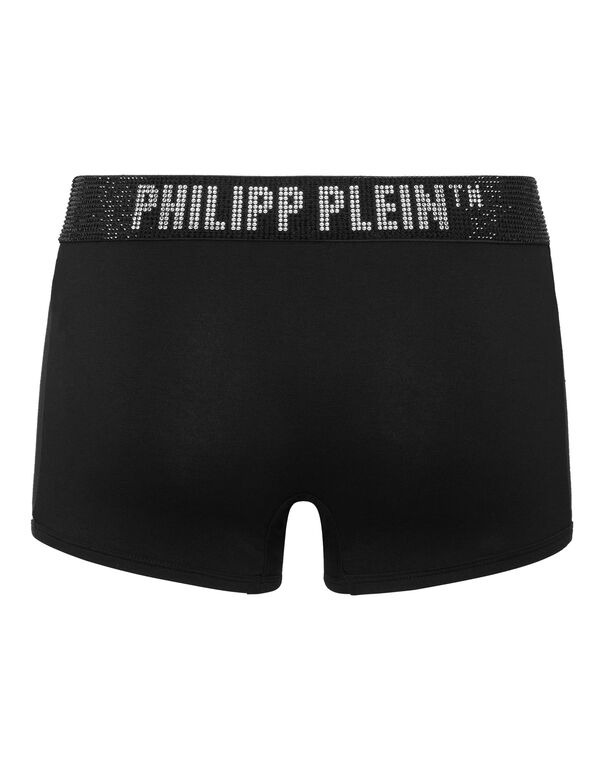 Boxer Stones black / crystal