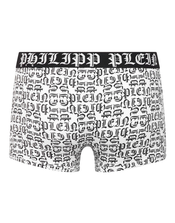Boxer Philipp Plein TM white