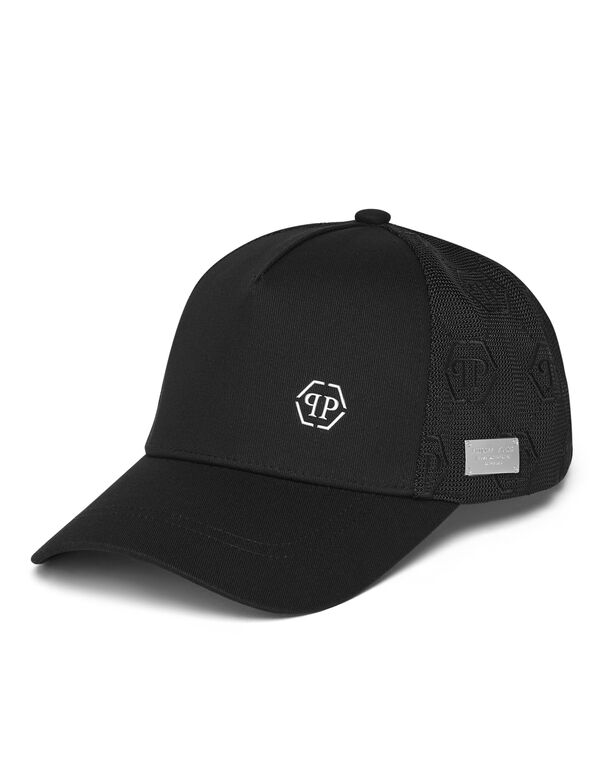 Baseball Cap Hexagon black