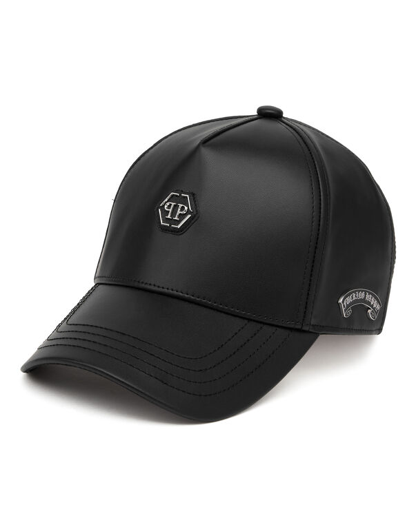 Baseball Cap Hexagon black