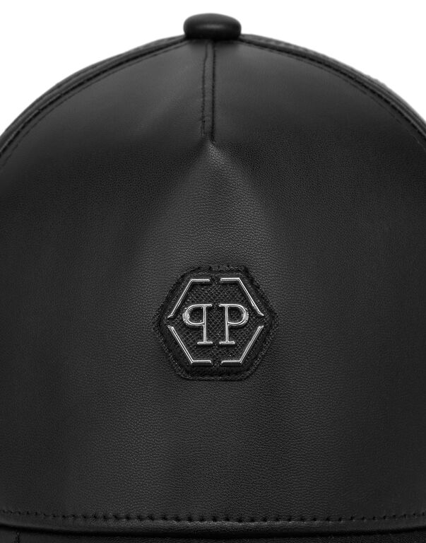 Baseball Cap Hexagon black