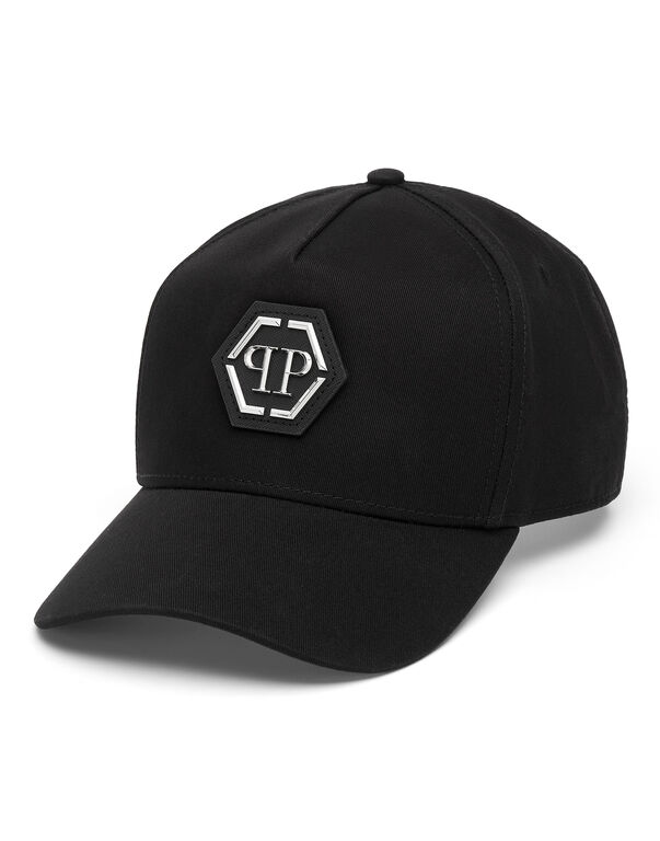 Baseball Cap Hexagon black