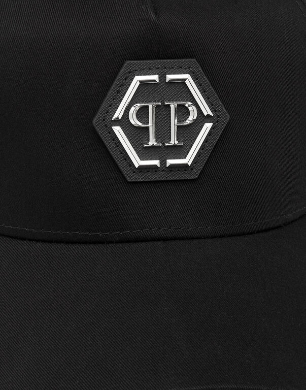 Baseball Cap Hexagon black
