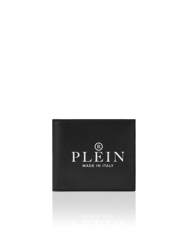 French wallet Iconic Plein black