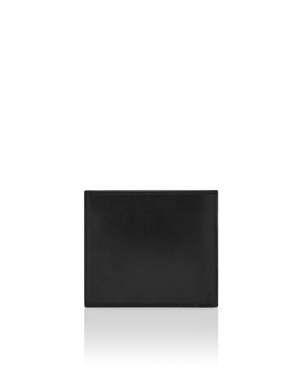French wallet Iconic Plein black