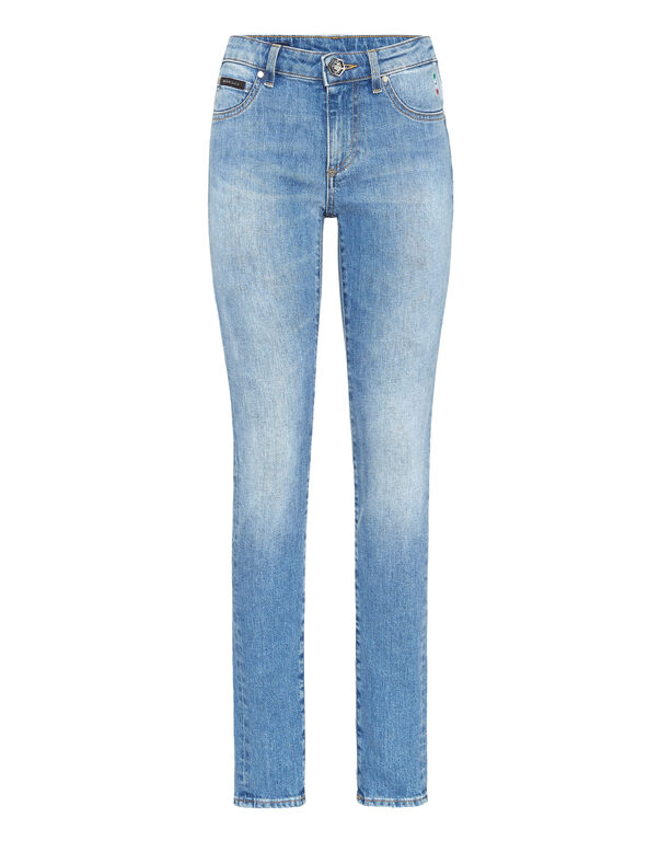 Slim Fit Denim Trousers San Francisco