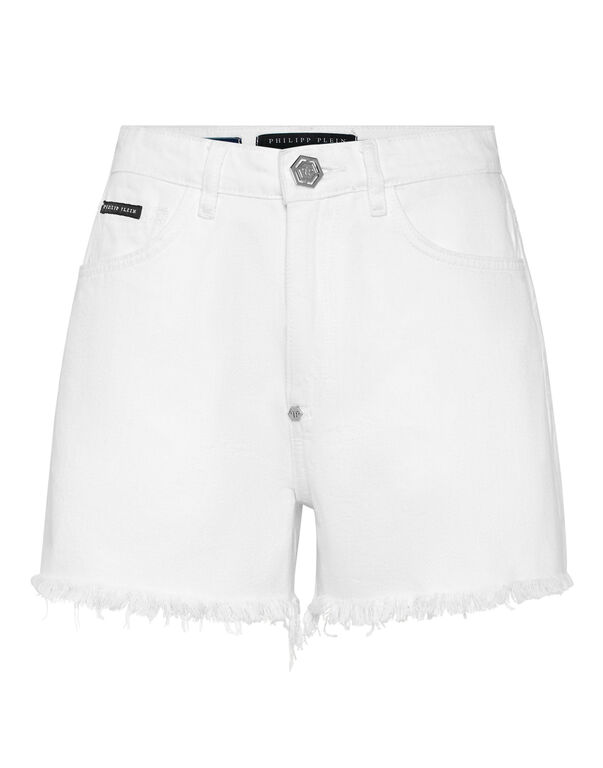 Denim Shorts Logo Summer Snow