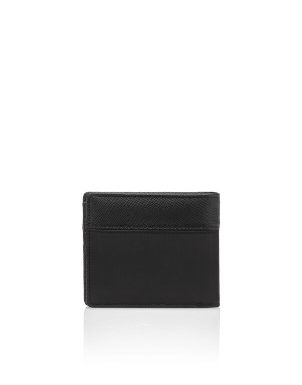 French Wallet Hexagon black