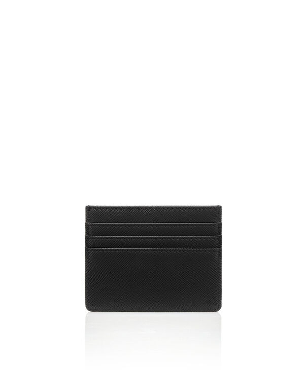 Credit Cards Holder Hexagon black