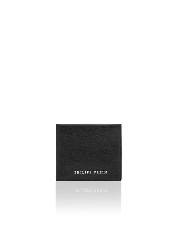 French wallet Philipp Plein TM black
