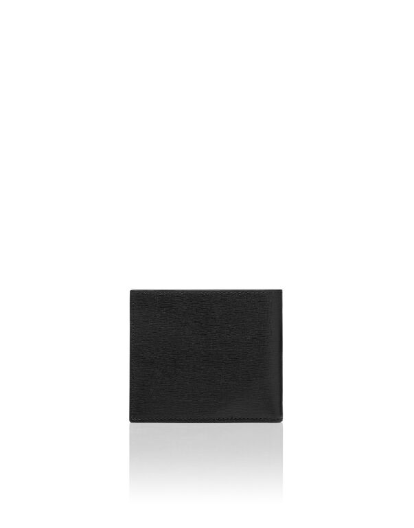 French wallet Philipp Plein TM black