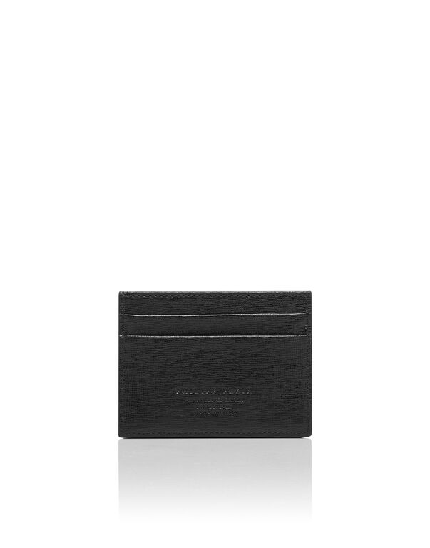 Credit Cards Holder Philipp Plein TM black