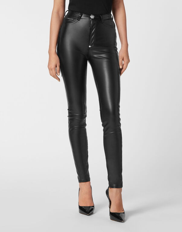 Super High Waist Jegging black