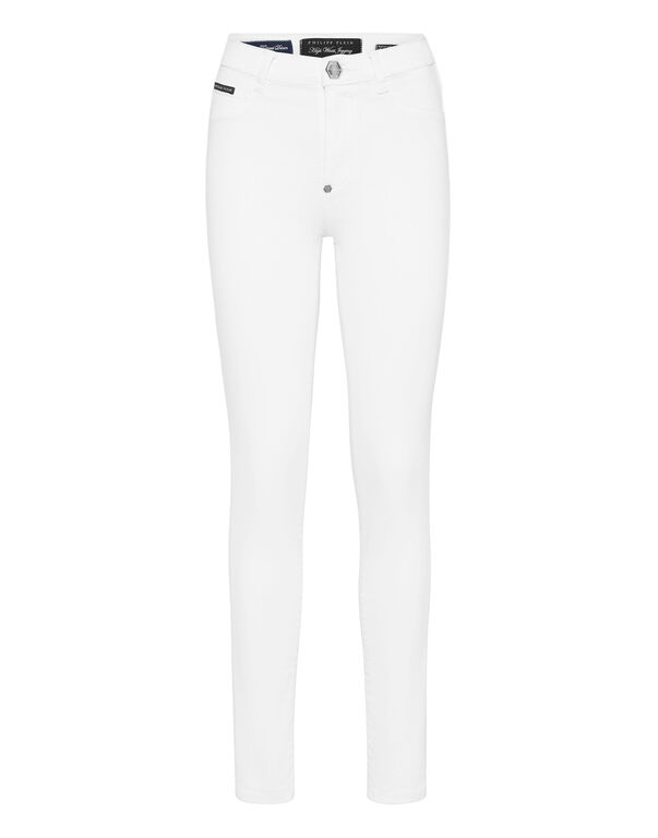 Denim High Waist Jegging Logo Summer Snow