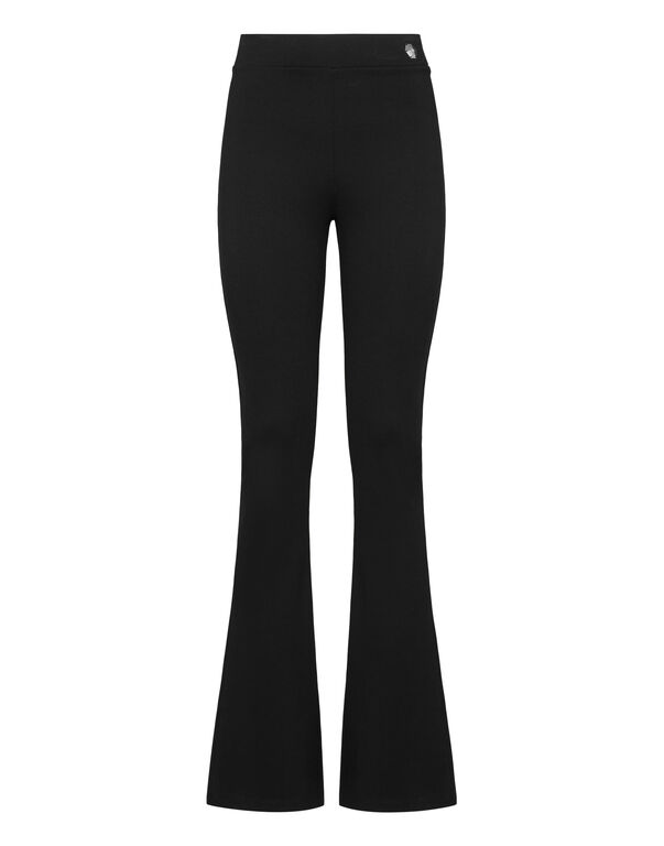 High-Waist Leggings black