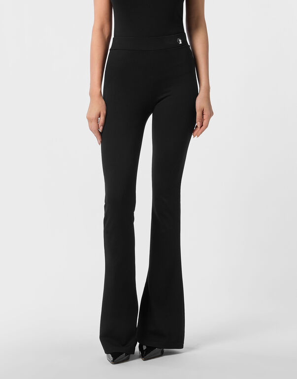 High-Waist Leggings black