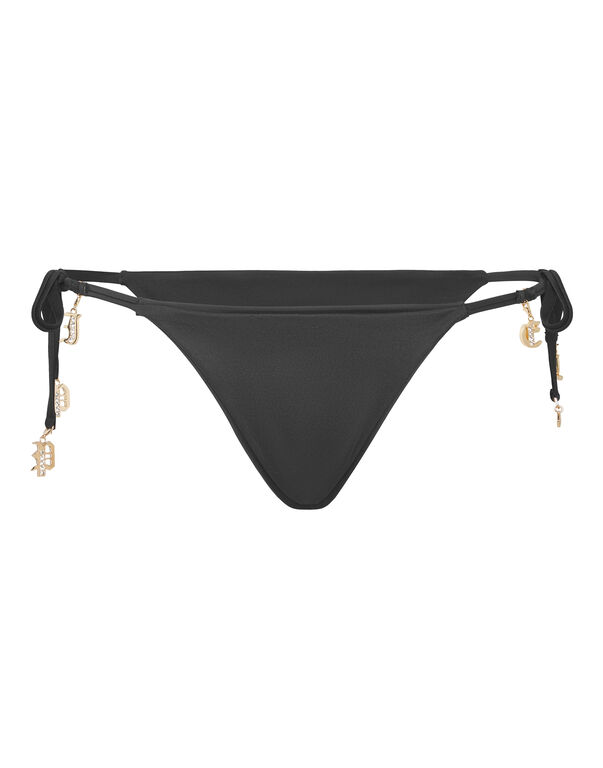 Swimwear Bottom Slip Charms black