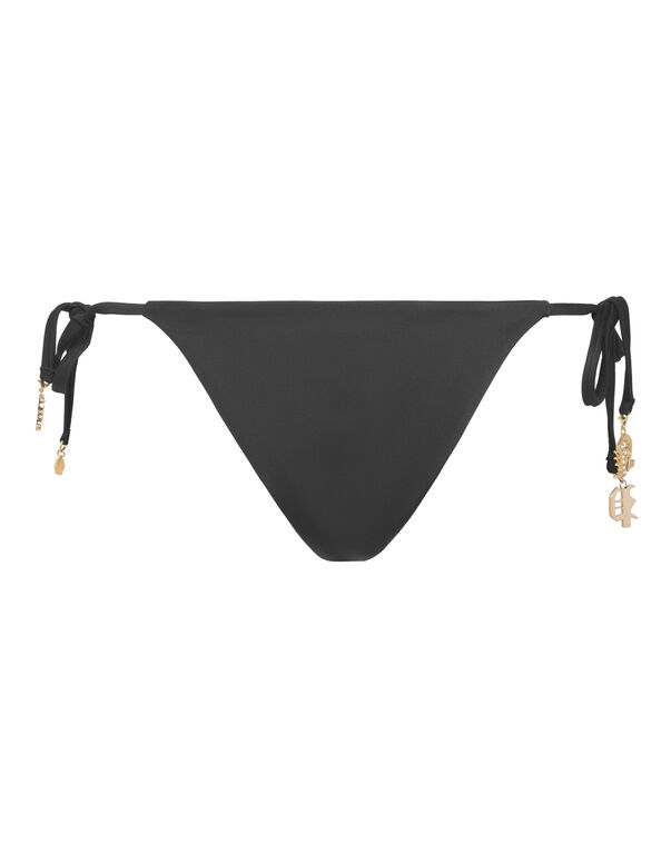 Swimwear Bottom Slip Charms black