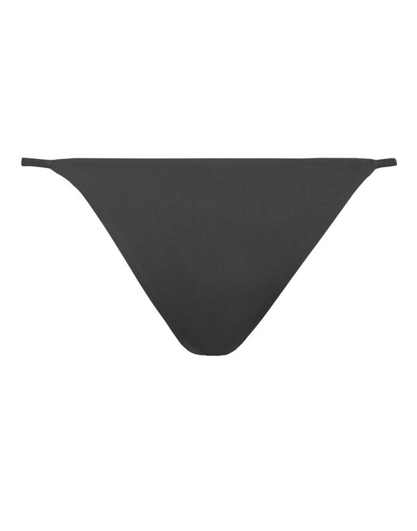 Swimwear Bottom Slip Crystal black