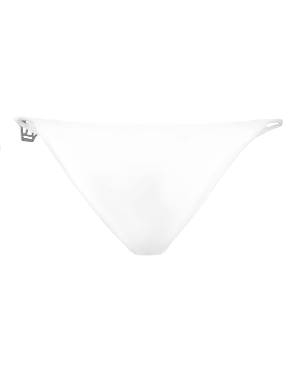 Swimwear Bottom Slip Crystal white