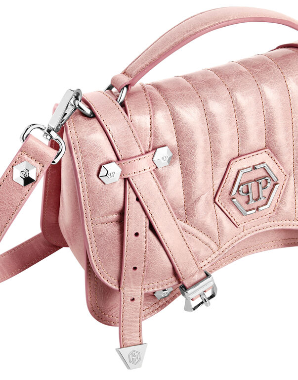 3305-shiny-crackle-leather-belt-handle-bag-medium-hexagon-nude-pink-1.jpg