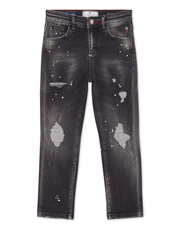 Regular Fit Premium Jeans Bulldogs Carbon Dust
