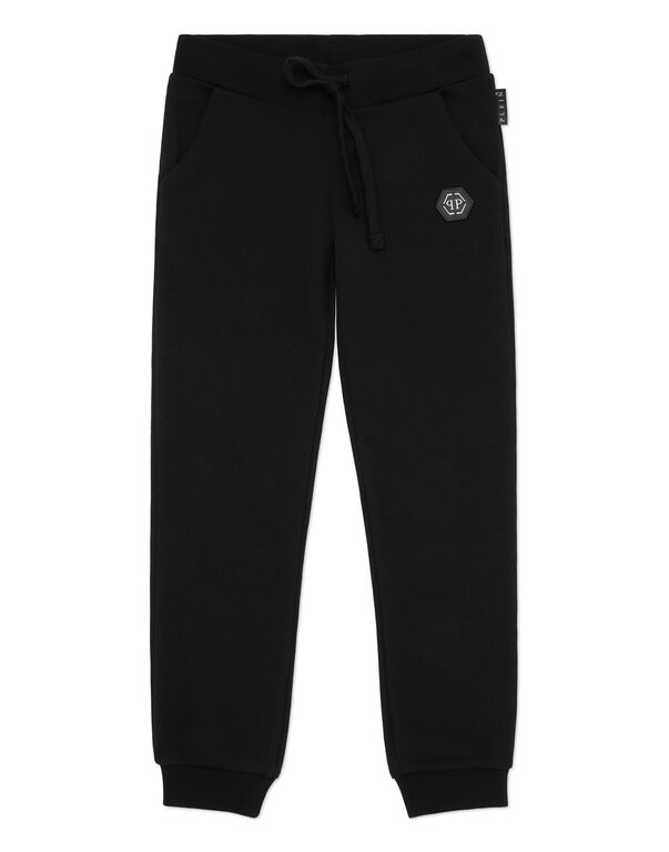 Jogging Trousers Hexagon black