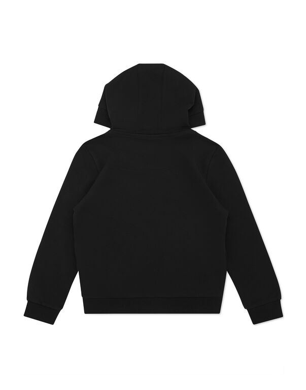 Hoodie sweatshirt Skull&Bones black