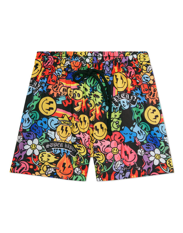 Swim Shorts Smile multicolor