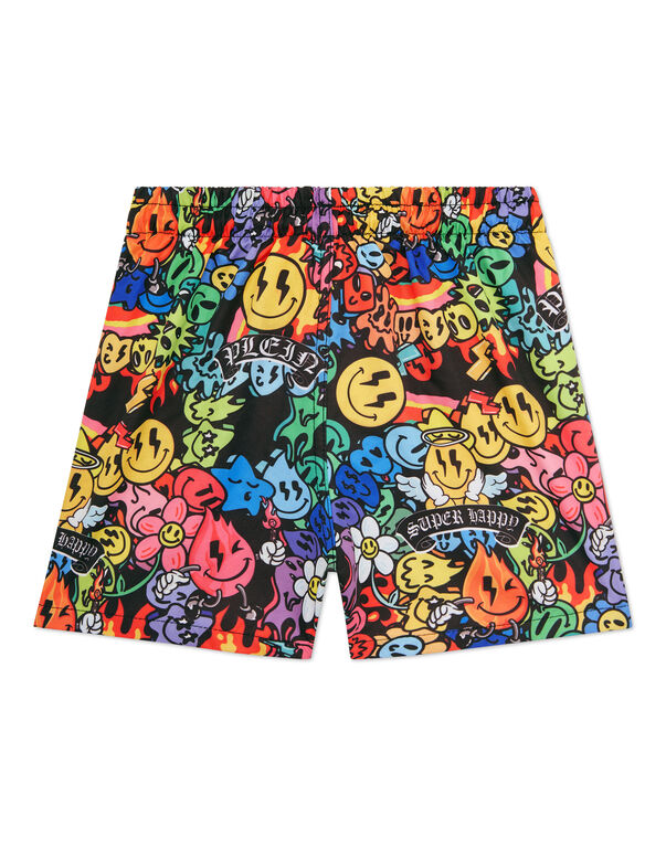 Swim Shorts Smile multicolor
