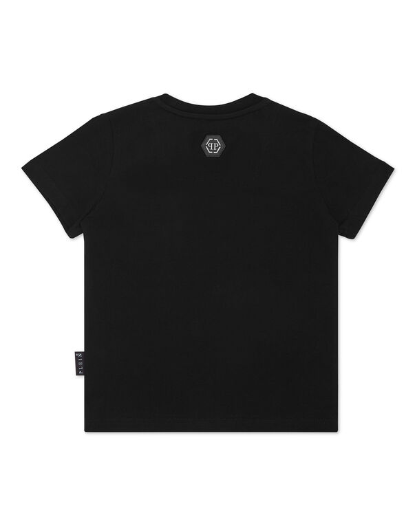 Jersey T-shirt Round Neck SS Cars Racing black/turquoise