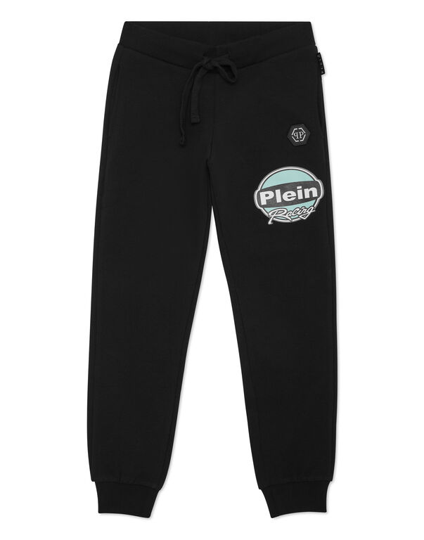Jogging Pants Racing Club black/turquoise