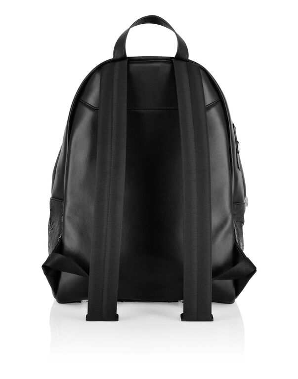 Python Backpack black/silver