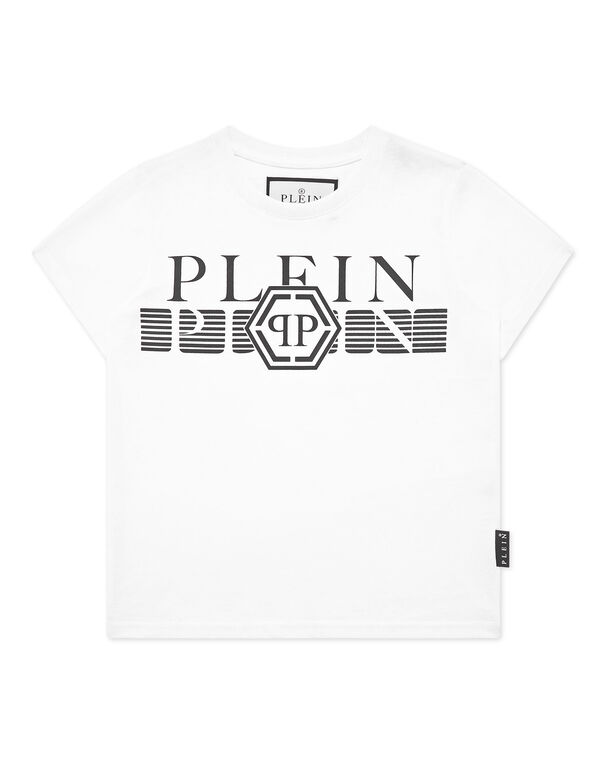 T-shirt Round Neck SS white