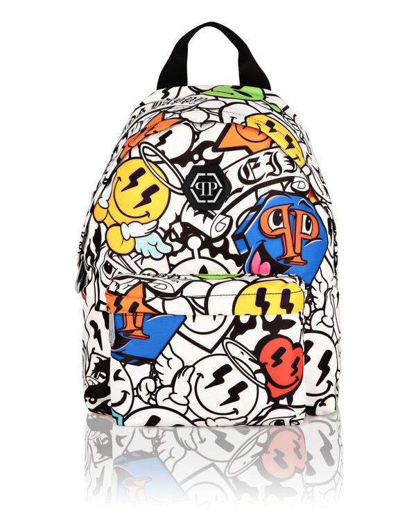 Backpack Smile multicolor
