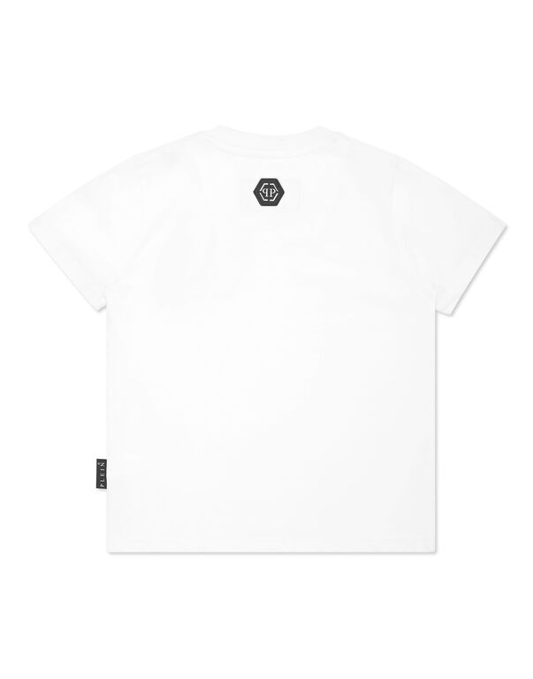 Jersey T-shirt Round Neck SS Racing Club white