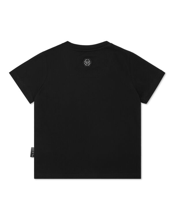 Jersey T-shirt Round Neck SS Cars Racing black/turquoise