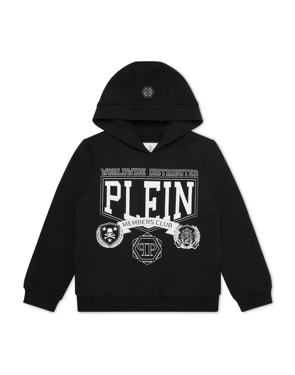 Hoody Sweatshirt LS College black