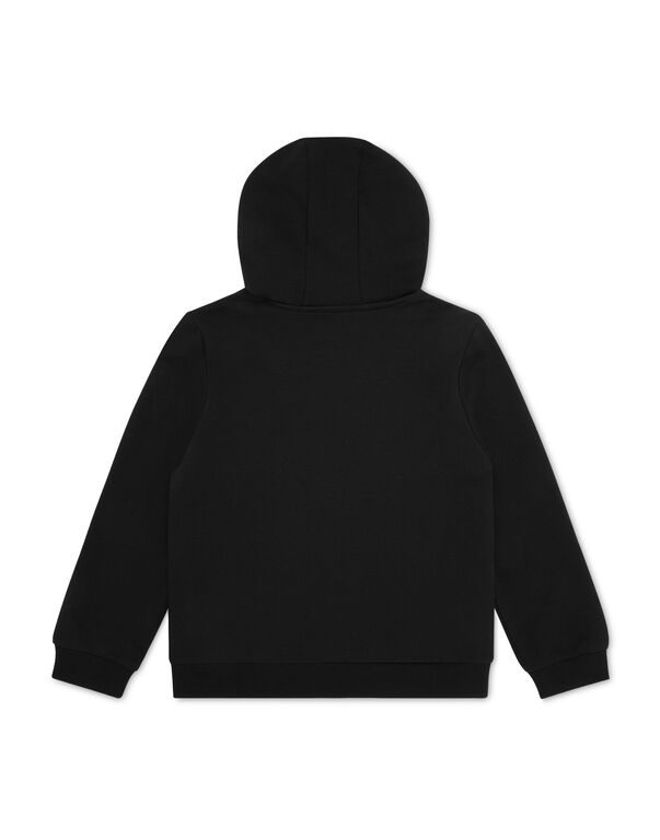Hoody Sweatshirt LS College black