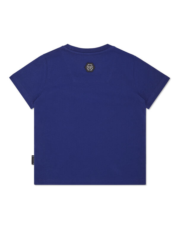 Jersey T-shirt Round Neck SS Cars Racing dark blue