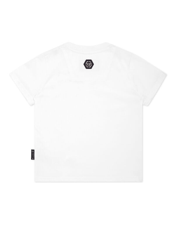 Jersey T-shirt Round Neck SS Cars Racing white