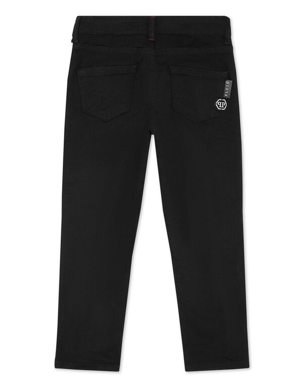 Denim Trousers Regular Fit Summer Night