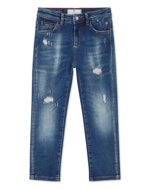Regular Fit Premium Jeans Bulldogs Flash Blue