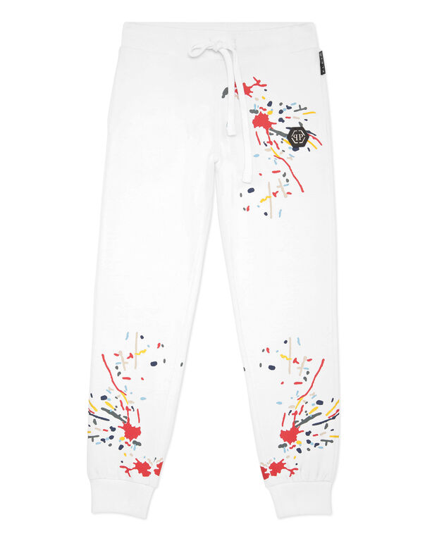 Jogging Trousers white