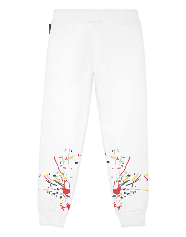 Jogging Trousers white